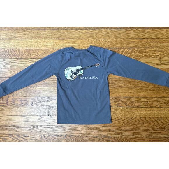 Properly Tied Boys' Guitar Pocket Shirt Size 2 - Picture 4 of 4